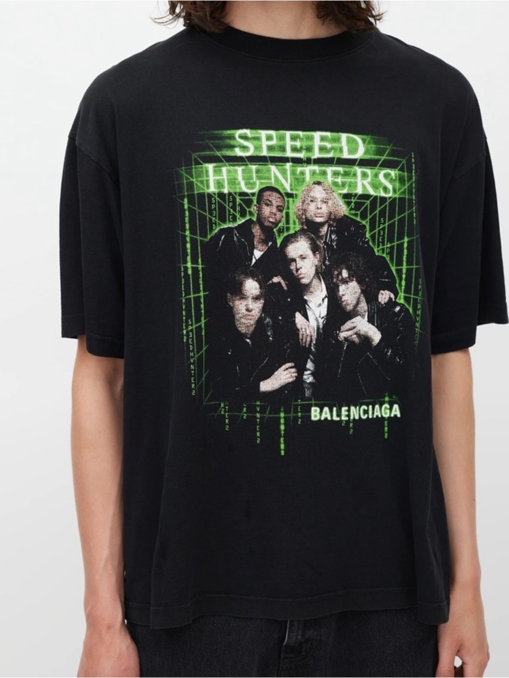 Balenciaga speed hunters t shirt